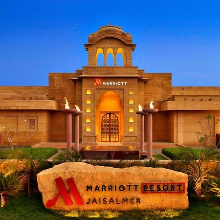 Jaisalmer Marriott Resort & Spa Buitenkant foto
