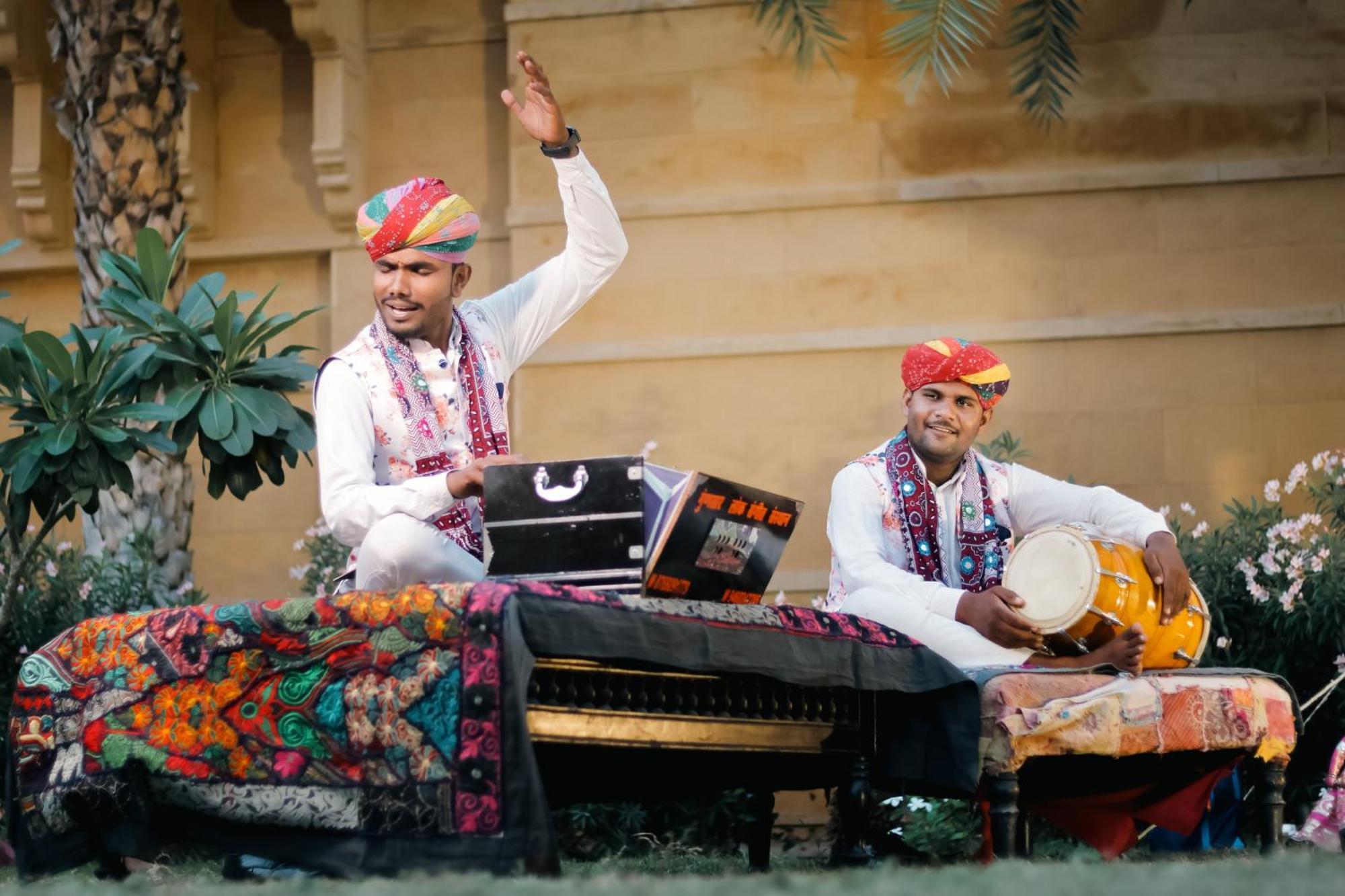 Jaisalmer Marriott Resort & Spa Buitenkant foto