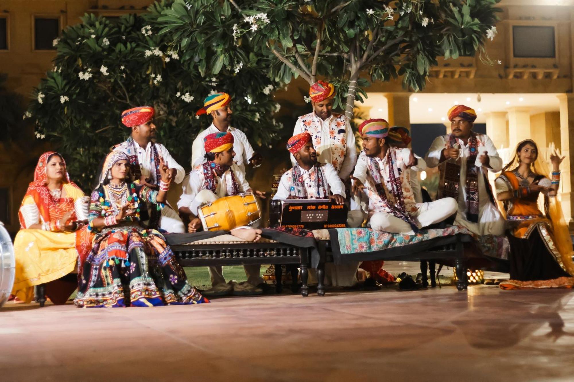 Jaisalmer Marriott Resort & Spa Buitenkant foto