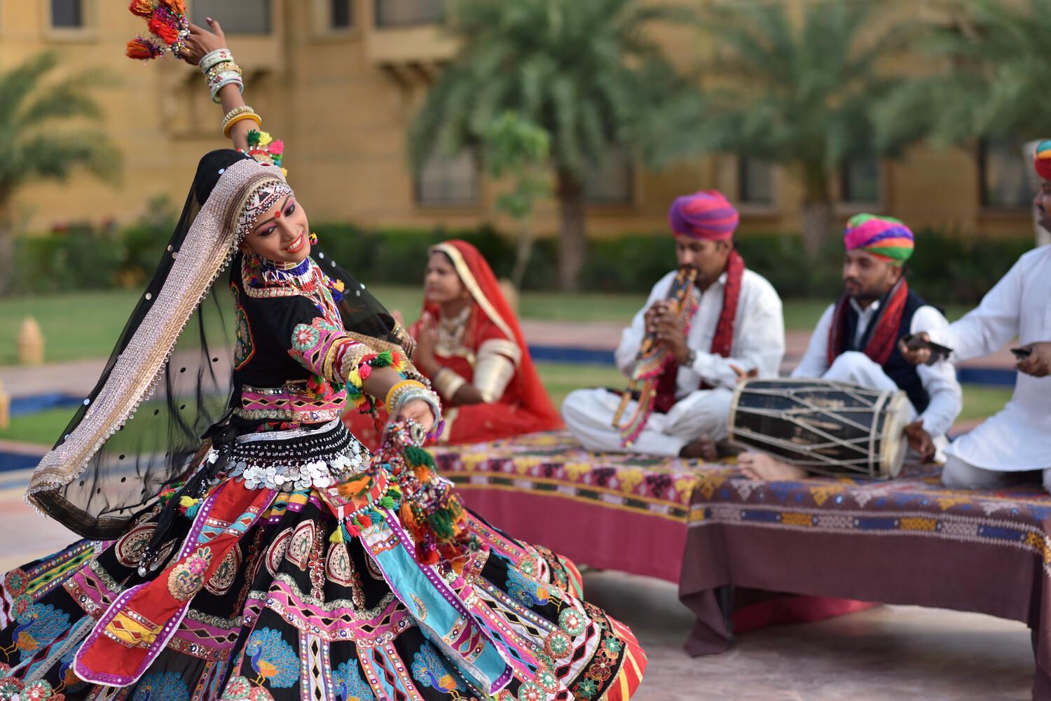 Jaisalmer Marriott Resort & Spa Buitenkant foto