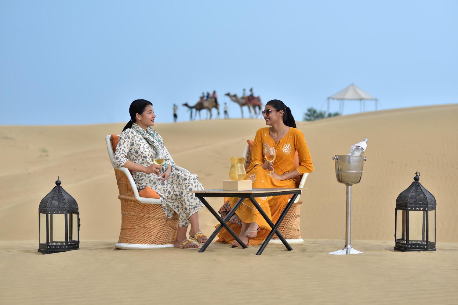 Jaisalmer Marriott Resort & Spa Buitenkant foto