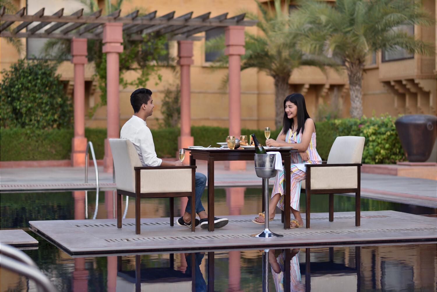 Jaisalmer Marriott Resort & Spa Buitenkant foto