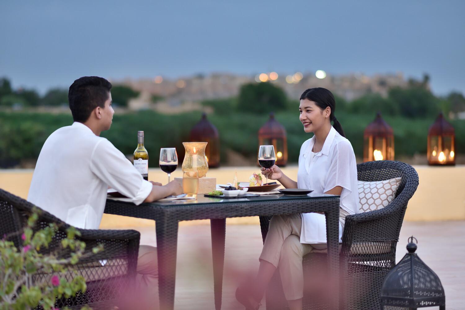 Jaisalmer Marriott Resort & Spa Buitenkant foto