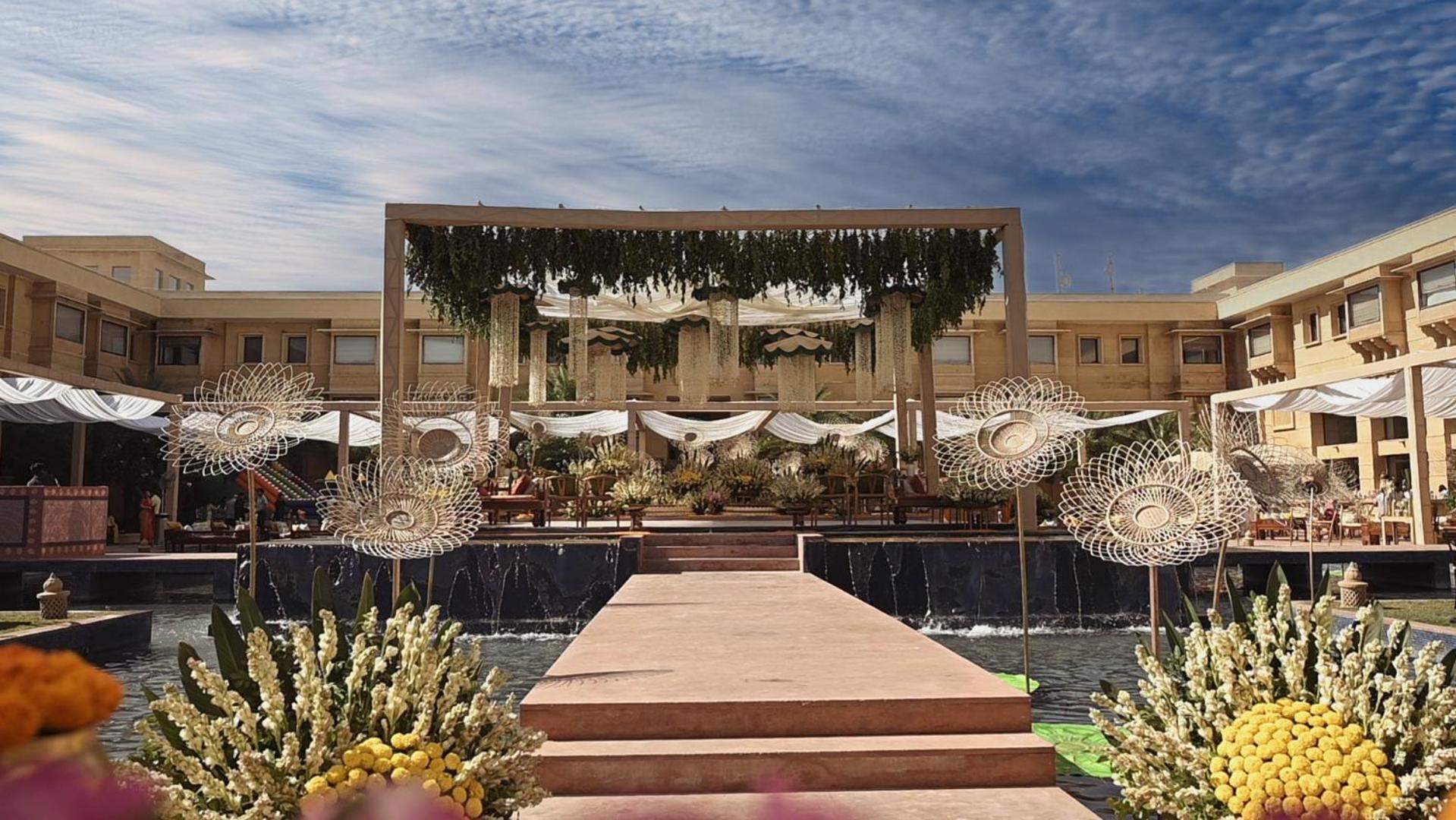Jaisalmer Marriott Resort & Spa Buitenkant foto