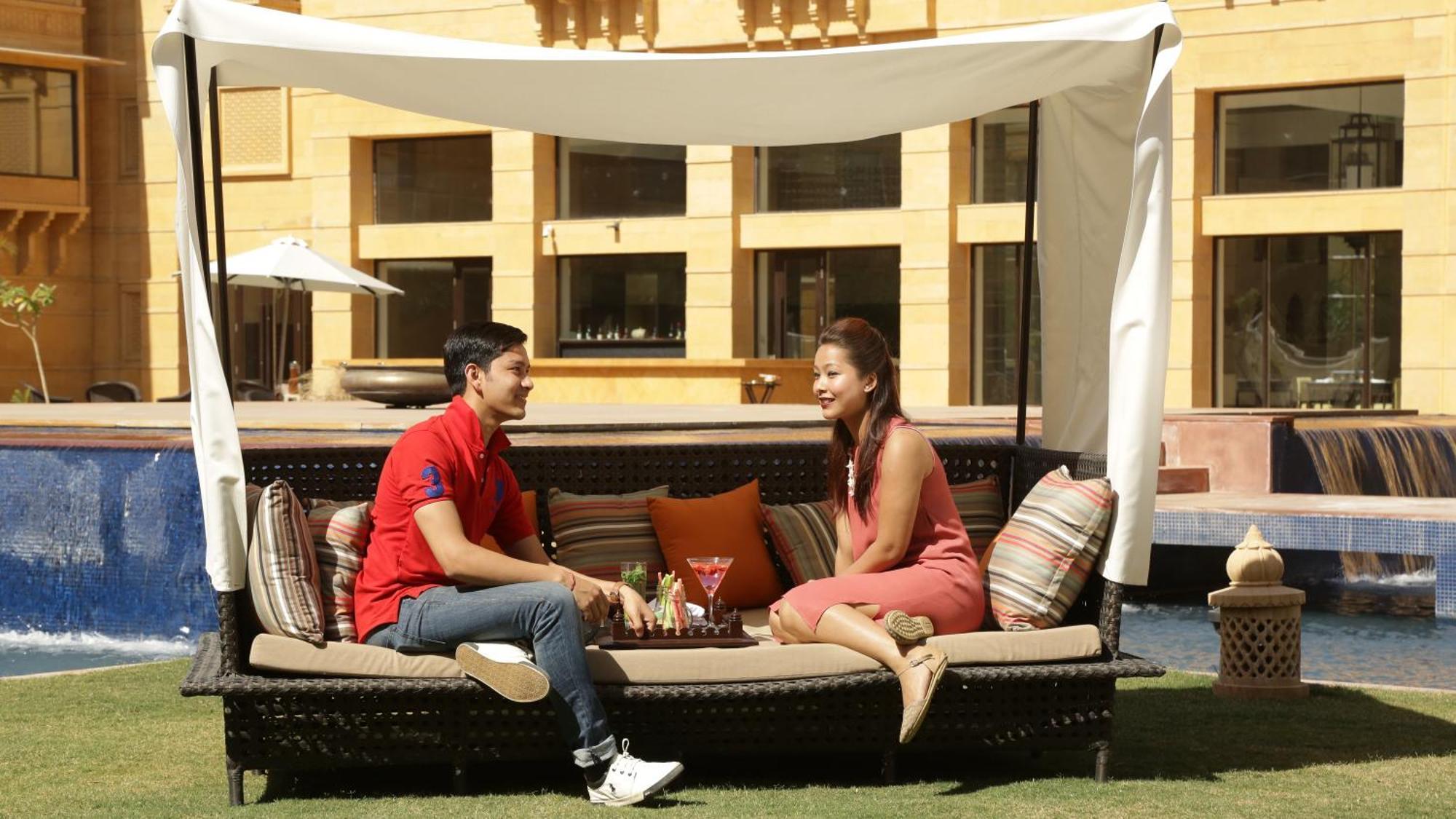 Jaisalmer Marriott Resort & Spa Buitenkant foto