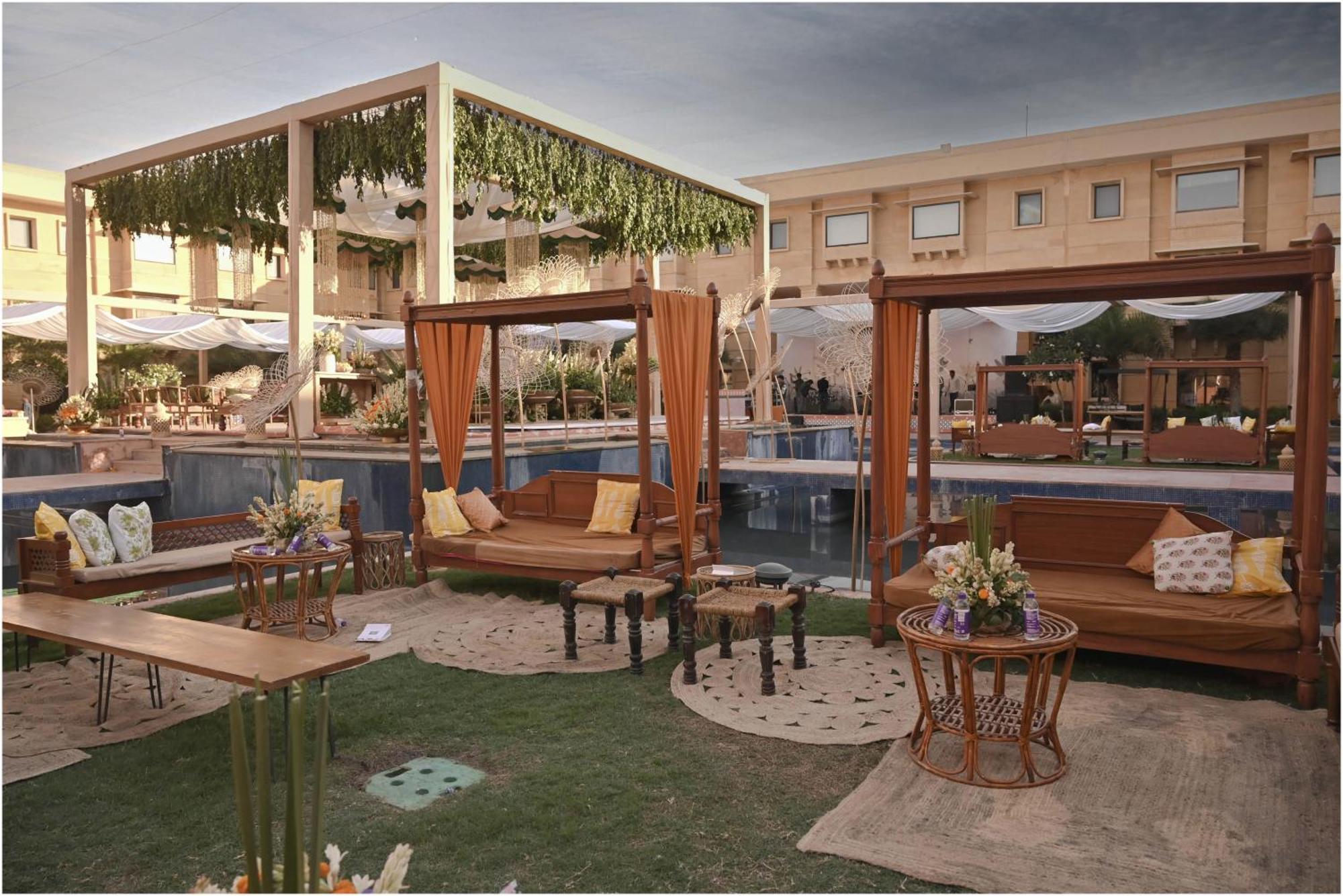 Jaisalmer Marriott Resort & Spa Buitenkant foto