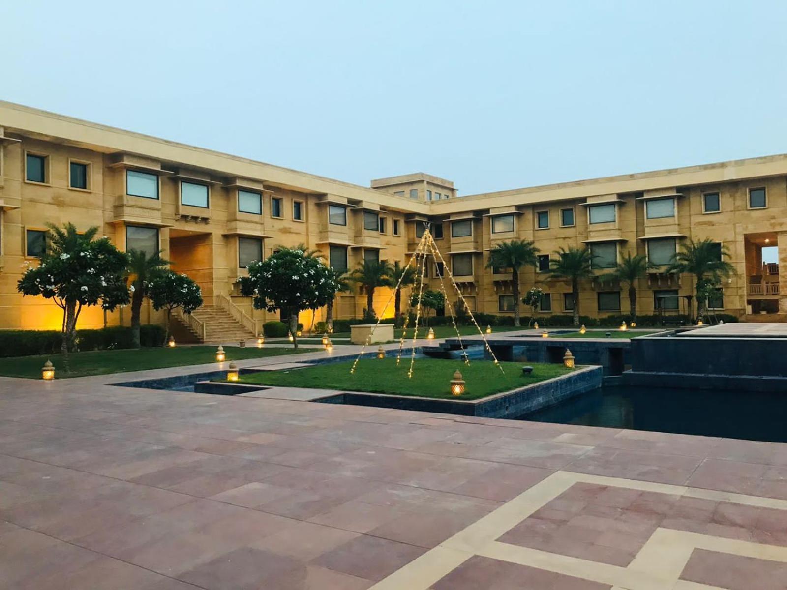 Jaisalmer Marriott Resort & Spa Buitenkant foto