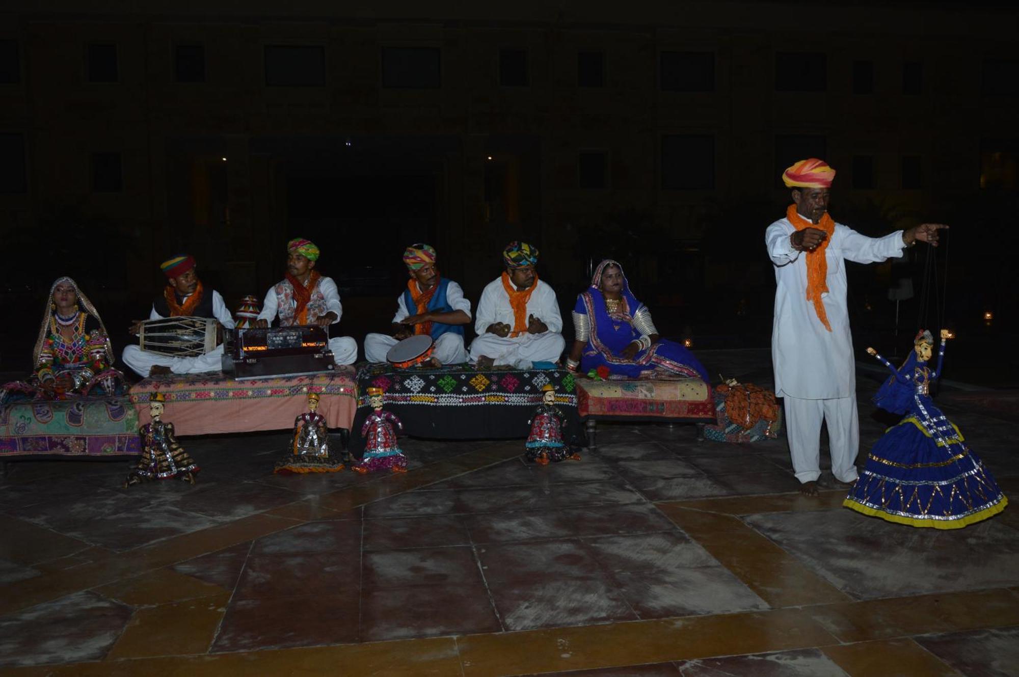Jaisalmer Marriott Resort & Spa Buitenkant foto