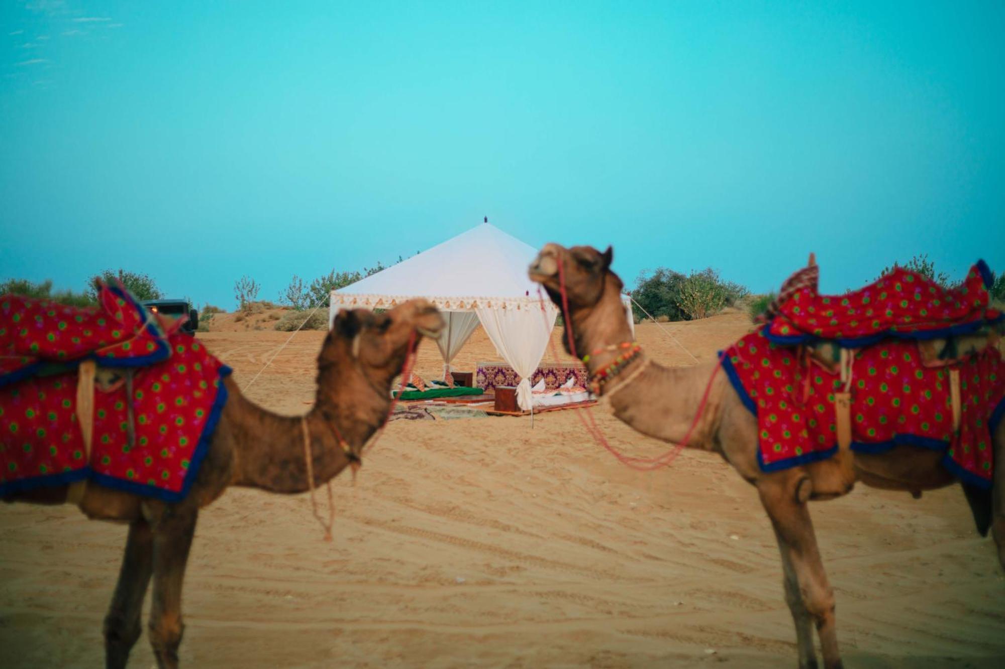 Jaisalmer Marriott Resort & Spa Buitenkant foto