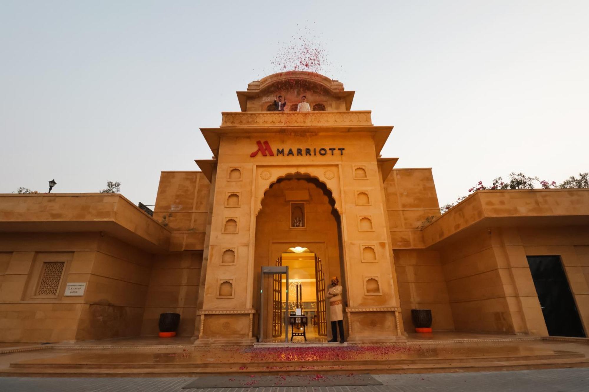 Jaisalmer Marriott Resort & Spa Buitenkant foto
