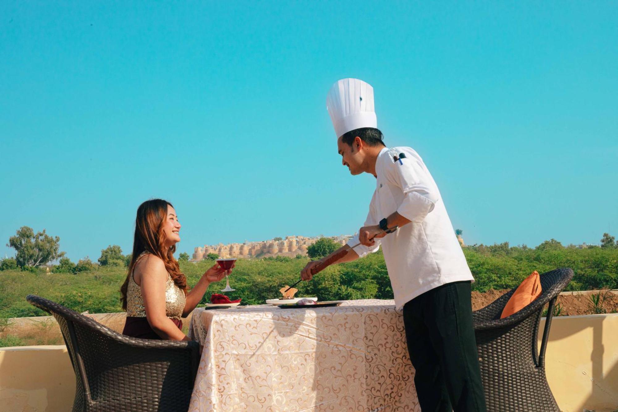Jaisalmer Marriott Resort & Spa Buitenkant foto