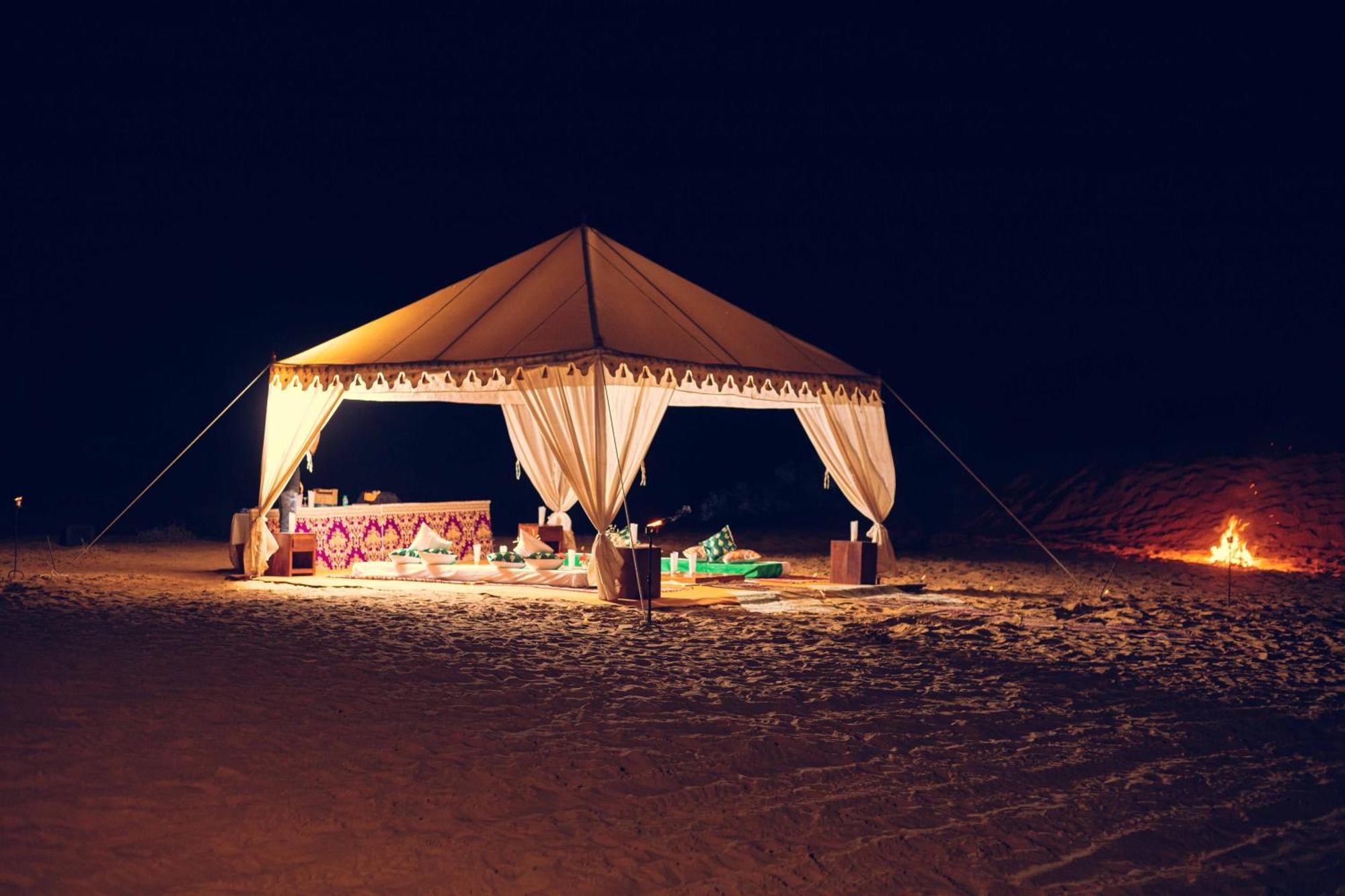 Jaisalmer Marriott Resort & Spa Buitenkant foto