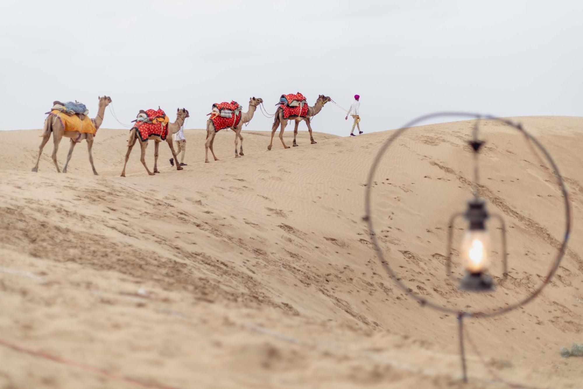Jaisalmer Marriott Resort & Spa Buitenkant foto