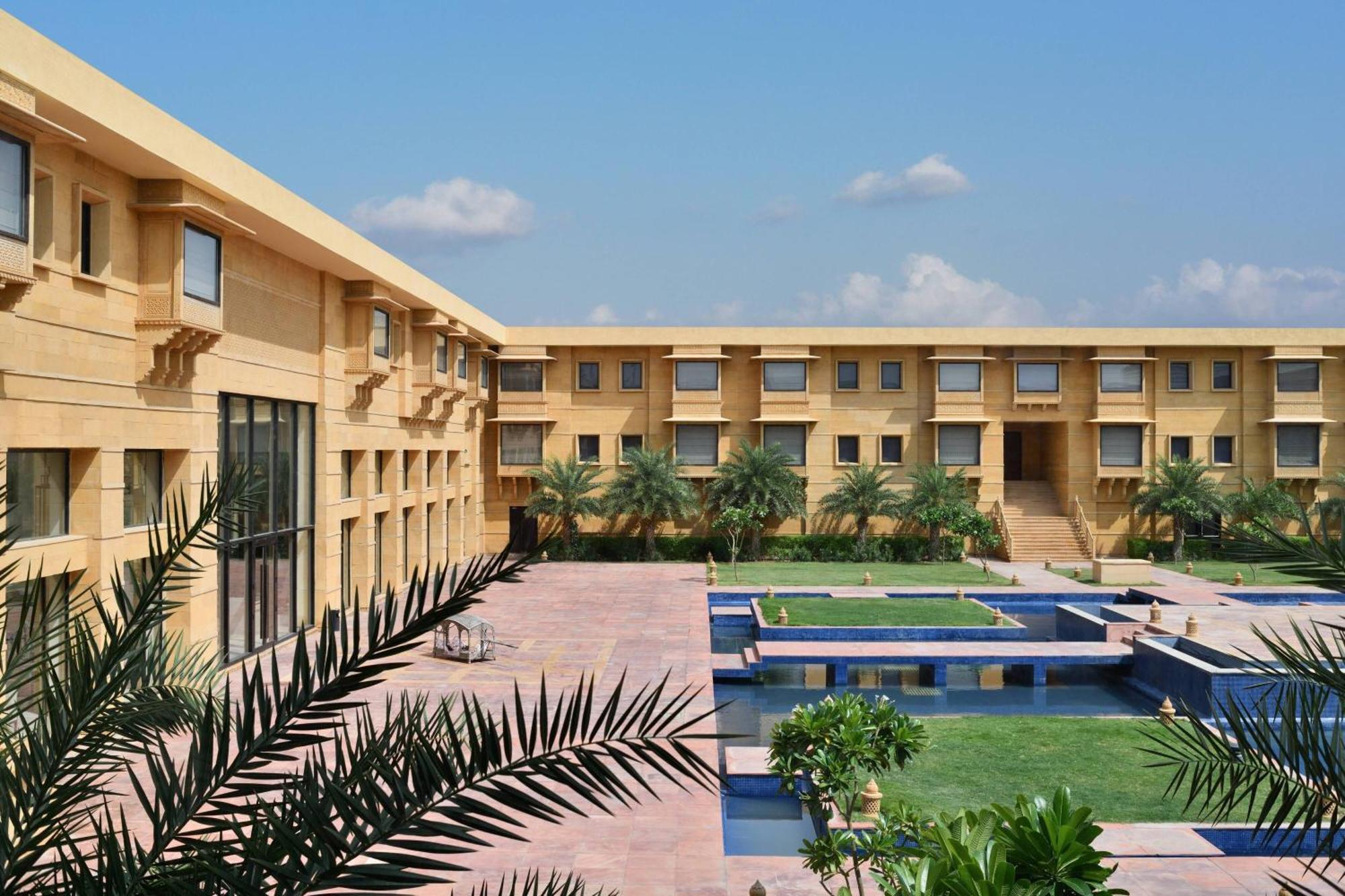 Jaisalmer Marriott Resort & Spa Buitenkant foto