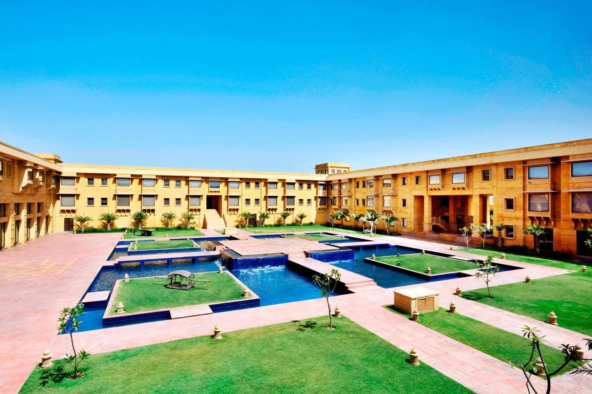 Jaisalmer Marriott Resort & Spa Buitenkant foto