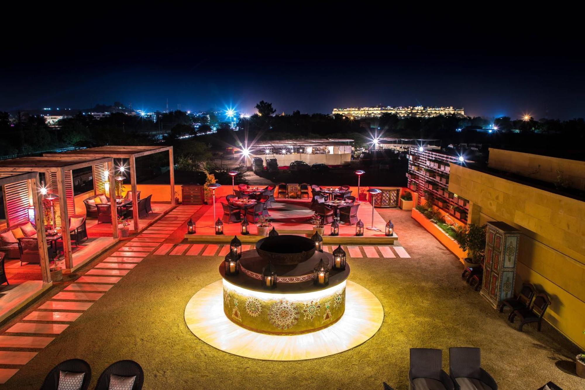 Jaisalmer Marriott Resort & Spa Buitenkant foto