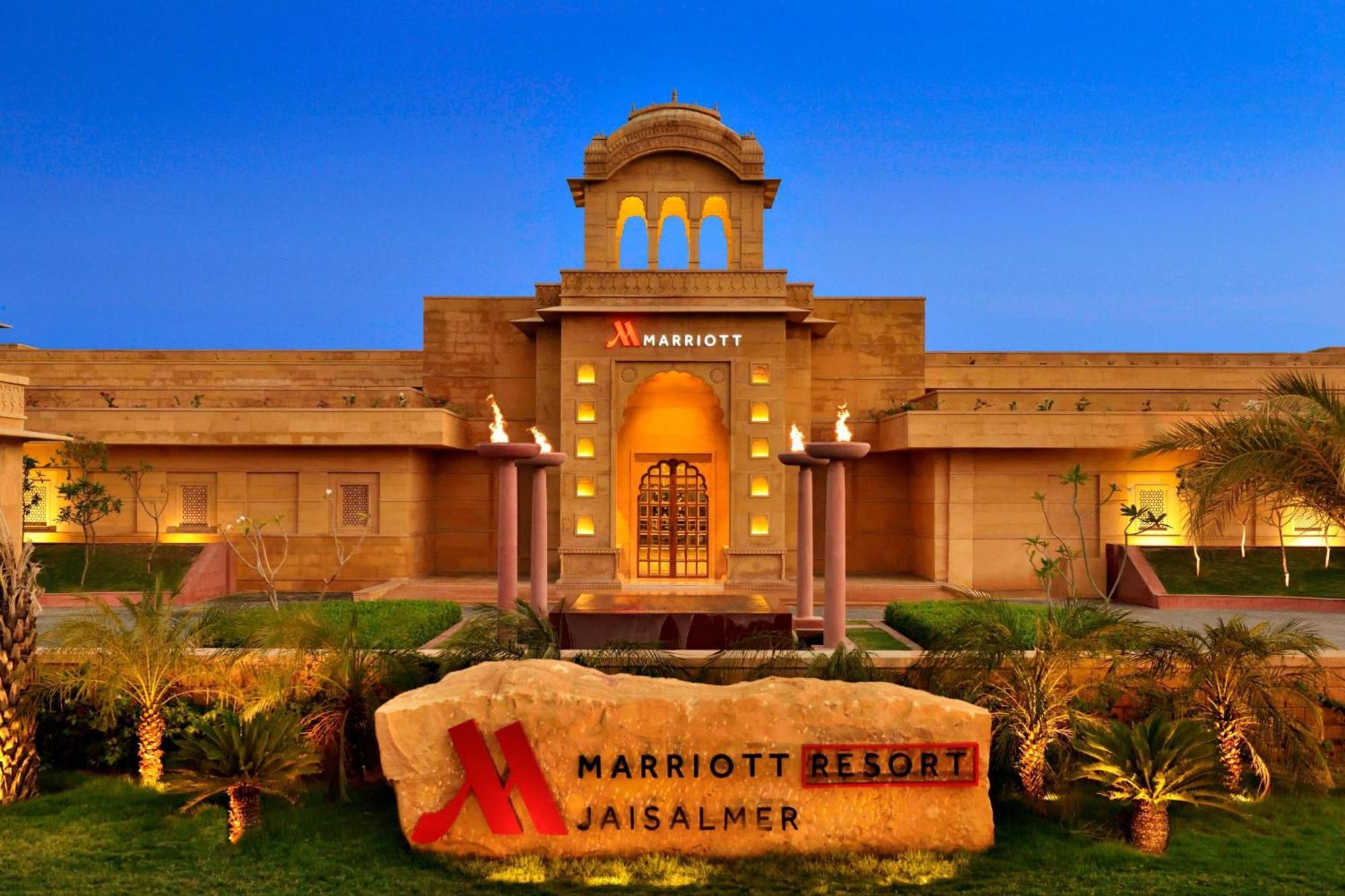 Jaisalmer Marriott Resort & Spa Buitenkant foto